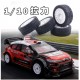 Mjx Wheel Asembly White (4pcs)