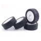 Mjx Wheel Asembly White (4pcs)