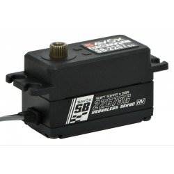 Savox Servo 25Kg 0.08S 7.4V LP Brushless HI Torque Digi Black