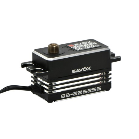 Savox SB-2262SG Servo 18Kg 0.10S 6.0V LP Brushless HI Torque Digi Black
