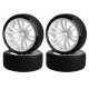 Austar Soft Slick TSP White (+5)