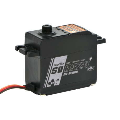 Savox SV-0320+ Servo 6Kg 0.13S 7.4V+ HV Digital