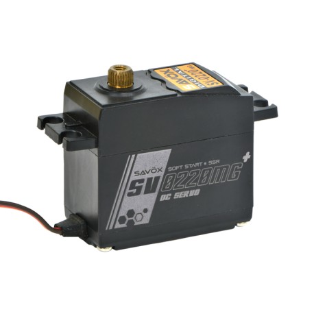 Savox SV-0220MG+ Servo 8Kg 0.13S 7.4V+ HV Didital