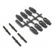 Kyosho Upper Suspension Arm Set Kyosho Toyota Tacoma KB10-L