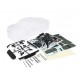 Kyosho Body Shell Set Kyosho Toyota Tacoma TRD Pro 2021 KB010 - Clear