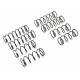 Kyosho Shock Spring Set (F&R Med-Hard) Kyosho KB10 Series (8)