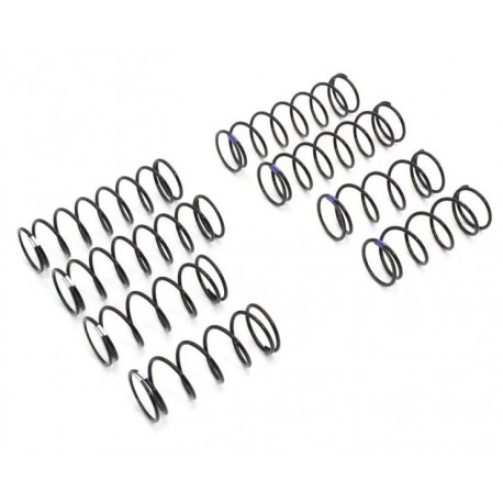 Kyosho Shock Spring Set (F&R Med-Hard) Kyosho KB10 Series (8)