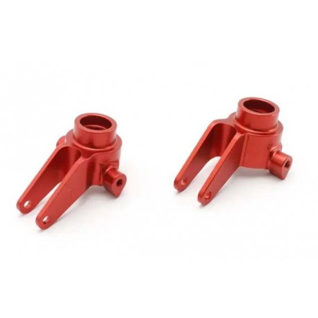 Kyosho Front Knuckle Arm Set HD Kyosho KB10 Series (2) Alu