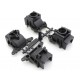 Kyosho Bulkhead Set (Front and Rear) Kyosho KB10 Series