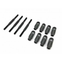 Kyosho Kyosho Mad Wagon KB10-W Adjustable Upper Arm (4)