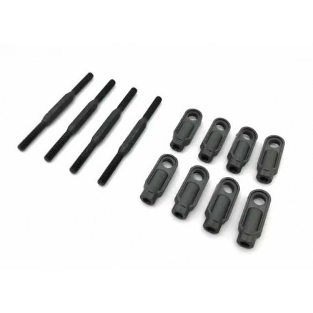 Kyosho Kyosho Mad Wagon KB10-W Adjustable Upper Arm (4)