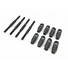 Kyosho Kyosho Mad Wagon KB10-W Adjustable Upper Arm (4)