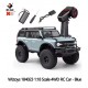 Wltoys 184023 RTR 1/18 2.4G 4WD RC Car Rock Crawler (Grey)