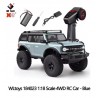 Wltoys 184023 RTR 1/18 2.4G 4WD RC Car Rock Crawler (Grey)