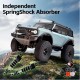 Wltoys 184023 RTR 1/18 2.4G 4WD RC Car Rock Crawler (Grey)
