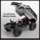 Wltoys 184023 RTR 1/18 2.4G 4WD RC Car Rock Crawler (Grey)