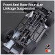 Wltoys 184023 RTR 1/18 2.4G 4WD RC Car Rock Crawler (Grey)