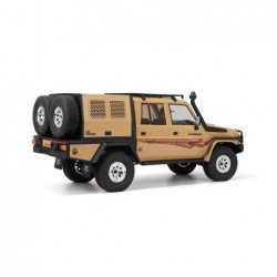 RGT TOYOTA LC79 4x4 RTR 1:10 WATERPROOF TRAIL CRAWLER CAMEL RGT86160