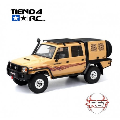 RGT TOYOTA LC79 4x4 RTR 1:10 WATERPROOF TRAIL CRAWLER CAMEL RGT86160