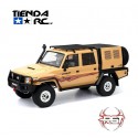 RGT TOYOTA LC79 4x4 RTR 1:10 WATERPROOF TRAIL CRAWLER CAMEL RGT86160