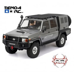 RGT TOYOTA LC79 4x4 RTR 1:10 WATERPROOF TRAIL CRAWLER GREY RGT86160