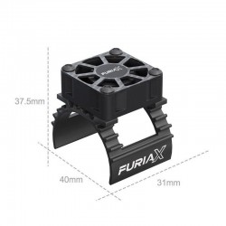 SKYRC FURIA X COOLSINK 1/10 MOTOR BLACK