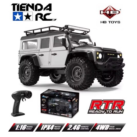 Hb Toys R1609 RTR 1/16 2.4G 4WD Full Scale Model Climbing Car