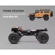 Hb Toys R1609 RTR 1/16 2.4G 4WD Full Scale Model Climbing Car
