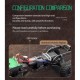 Hb Toys R1609 RTR 1/16 2.4G 4WD Full Scale Model Climbing Car