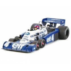Tamiya 1:20 Tyrrell P34 Six Wheeler Monaco GP77