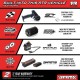 Arrma 1-16 MOJAVE GROM 4X4 RTA KIT Brushed Desert Truck (Battery & Charger Included) Clear-Black