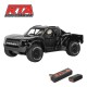 Arrma 1-16 MOJAVE GROM 4X4 RTA KIT Brushed Desert Truck (Battery & Charger Included) Clear-Black