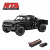 Arrma 1-16 MOJAVE GROM 4X4 RTA KIT Brushed Desert Truck (Battery & Charger Included) Clear-Black