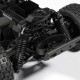 Arrma 1-16 MOJAVE GROM 4X4 RTA KIT Brushed Desert Truck (Battery & Charger Included) Clear-Black