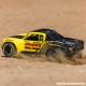 Arrma 1-16 MOJAVE GROM 4X4 RTA KIT Brushed Desert Truck (Battery & Charger Included) Clear-Black