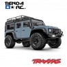 Traxxas TRX-4M 1/18 RTR Electric Rock Crawler w/Land Rover Defender Body (Blue) w/TQ™ 2.4GHz Radio