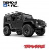 Traxxas TRX-4M 1/18 RTR Electric Rock Crawler w/Land Rover Defender Body (Black) w/TQ™ 2.4GHz Radio