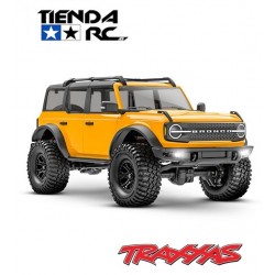 Traxxas TRX-4M 1/18 Electric Rock Crawler w/Ford Bronco Body (Orange) w/TQ 2.4GHz Radio