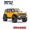 Traxxas TRX-4M 1/18 Electric Rock Crawler w/Ford Bronco Body (Orange) w/TQ 2.4GHz Radio