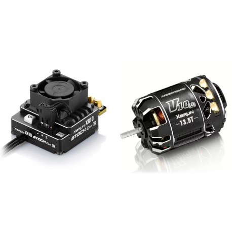 Hobbywing Combo Pro Stock 100A G2 + G4R 13.5 (Software Iberico)