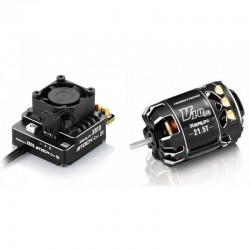 Hobbywing Combo Pro Stock 100A G2 + G4R 21.5 (Software Iberico)