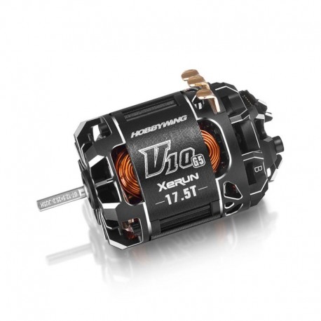 Hobbywing Xerun V10 Brushless Motor G5 17.5T Sensored for 1:10