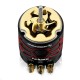 Hobbywing Xerun D10 Brushless Drift Motor 10.5T Red