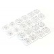 Kyosho Wheels Set Mini-Z MR03 Multi-Offset RAYS RE30 White