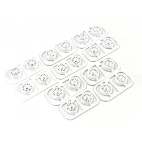Kyosho Wheels Set Mini-Z MR03 Multi-Offset RAYS RE30 White