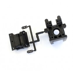 Kyosho Bulkhead Set (Front and Rear) Kyosho Inferno MP7.5 Neo