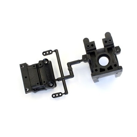 Kyosho Bulkhead Set (Front and Rear) Kyosho Inferno MP7.5 Neo