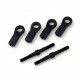 Kyosho Steering Rod Set 4x40mm