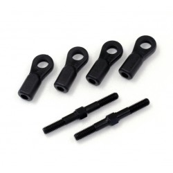 Kyosho Steering Rod Set 4x40mm