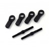 Kyosho Steering Rod Set 4x40mm